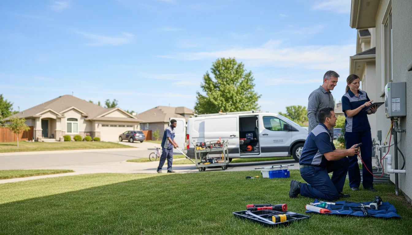 Tankless water heater service in Belden, CA